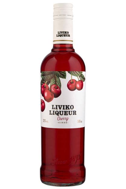 LIVIKO LIQUEUR KIRSS 21% 0,5 L