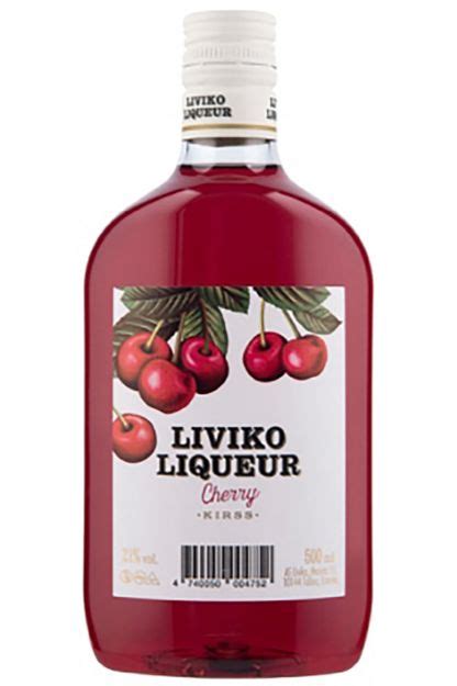 LIVIKO LIQUEUR KIRSS 21%  0,5 L PET