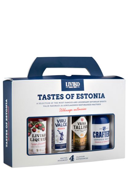 VANA TALLINN,VIRU VALGE,CRAFTER'S LDG, METSMAASIKA MINIKOMPLEKT 4 X 0,04L PET