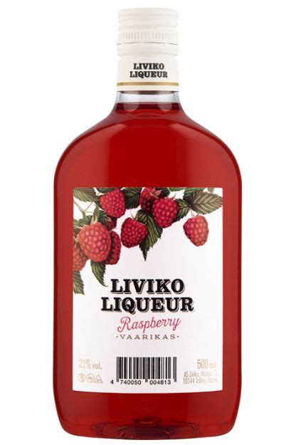 LIVIKO LIQUEUR VAARIKAS 21% 0,5 L PET