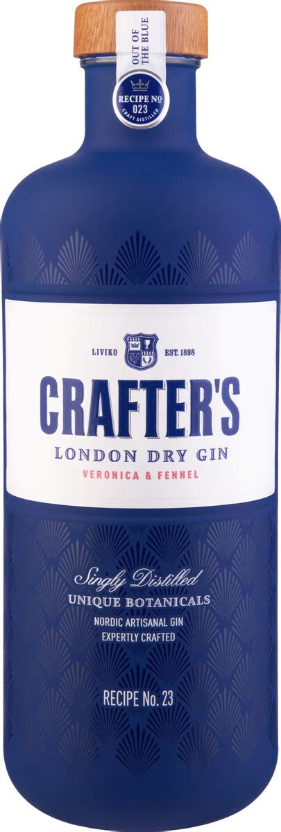 Crafters London Dry Gin 43% 70cl (TK)