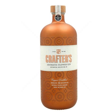 CRAFTER'S AROMATIC FLOWER GIN 44,3% 0,7 L