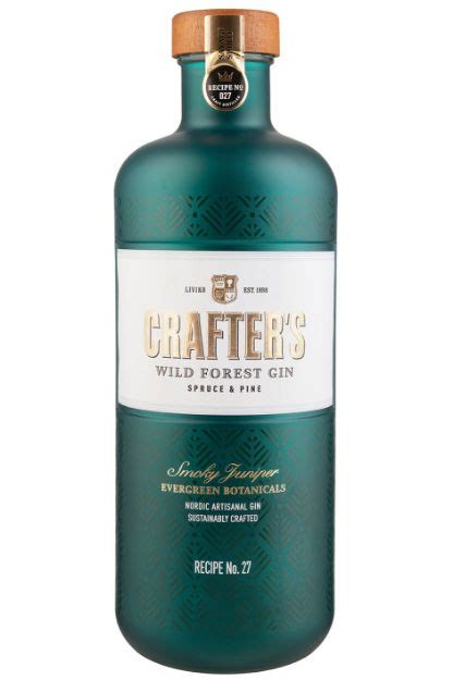 Crafter's Wild Forest Gin 47% 70cl