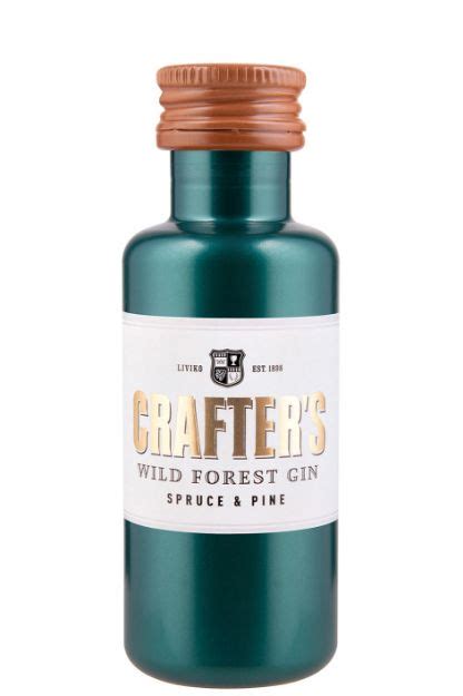 CRAFTER'S WILD FOREST GIN 47% 0,04 L PET