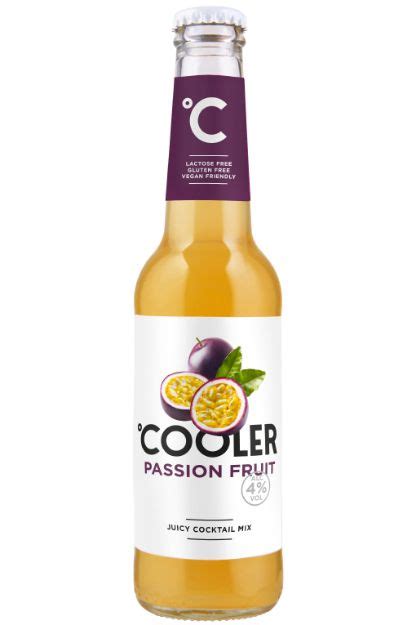 COOLER PASSION FRUIT 4% 0,275 L