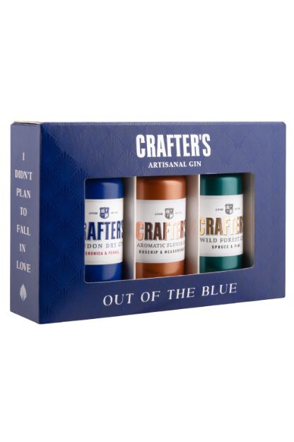 CRAFTER’S LDG, AROM.FLOWER GIN,  WILD FOREST GIN