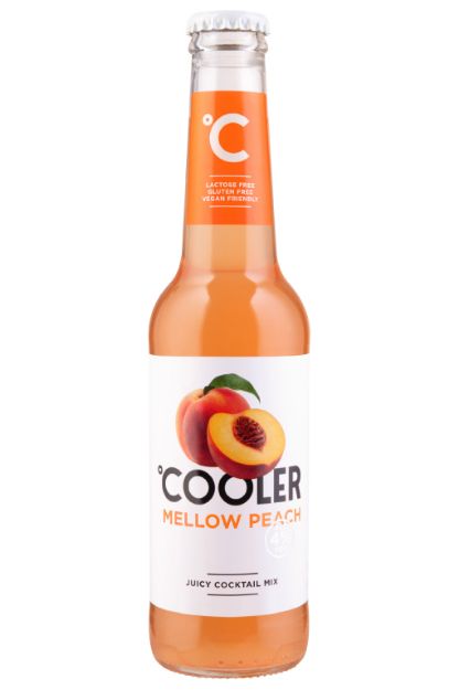COOLER MELLOW PEACH 4% 0,275 L