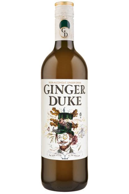 GINGER DUKE INGVERIJOOK 0,75 L