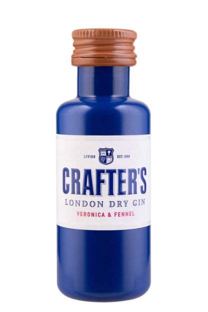 CRAFTER'S LONDON DRY GIN 43% 0,04 L PET
