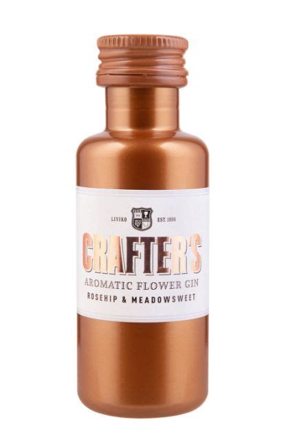 CRAFTER'S AROMATIC FLOWER GIN 44,3% 0,04 L PET