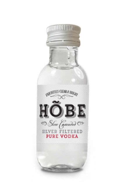 HÕBE VODKA 39,2% 0,04 L PET