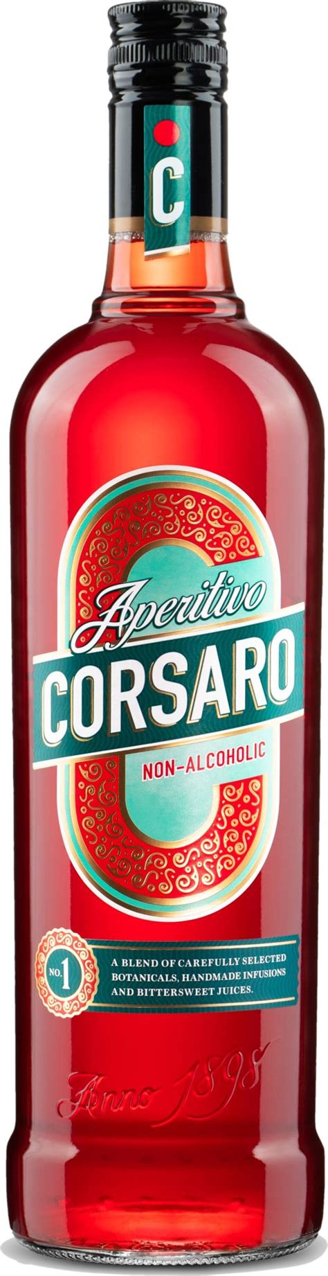 CORSARO APERITIVO NON-ALCOHOLIC 0,7 L