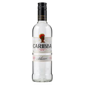 CARIBBA BLANCO 37,5% 0,5 L