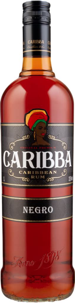 Caribba Negro 37,5% 100cl (TK)