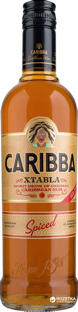 CARIBBA SPICED 35% 0,5 L