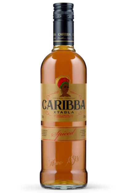 CARIBBA SPICED 35%  0,7 L
