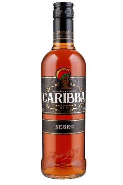 CARIBBA NEGRO 37,5%  0,7L
