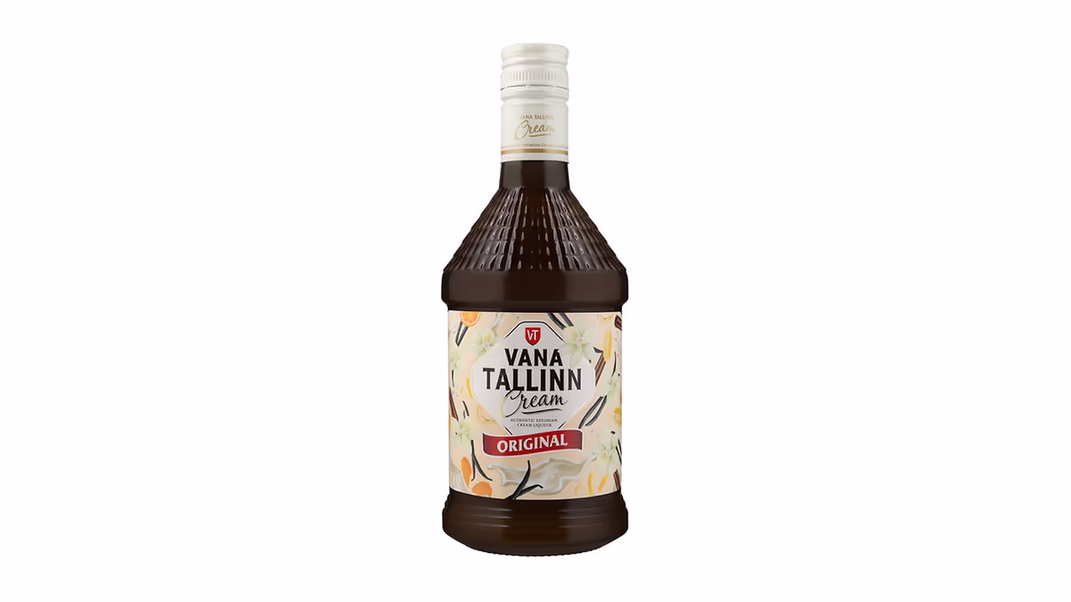 VANA TALLINN ORIGINAL CREAM 16% 0,5 L