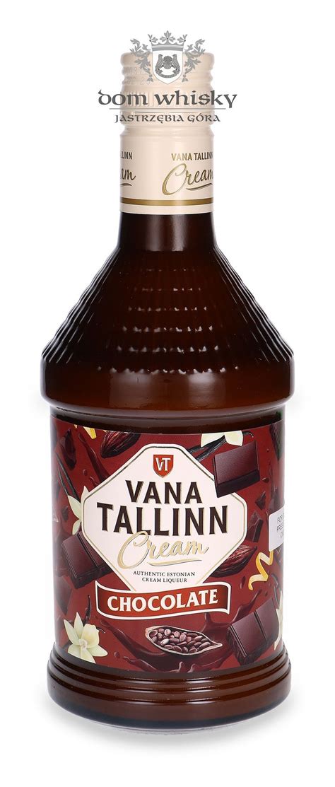 VANA TALLINN CHOCOLATE CREAM 16% 0,5 L
