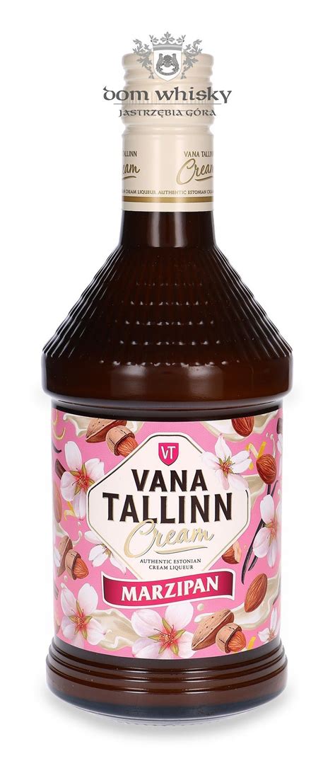 Vana Tallinn Marzipan Cream 16% 50cl (TK)