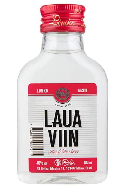 VALGE VIIN 40% 0,1 L PET