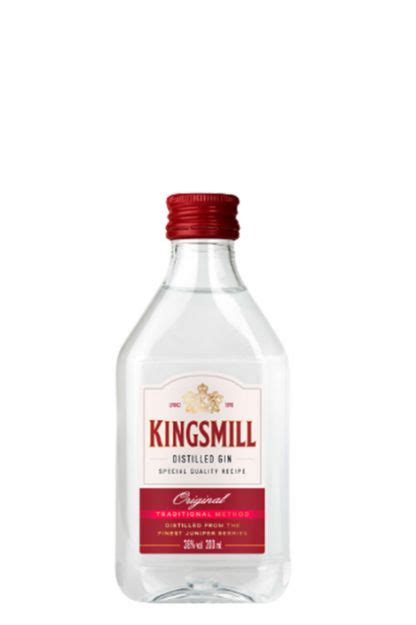 KINGSMILL DISTILLED GIN 38% 0,2 L PET