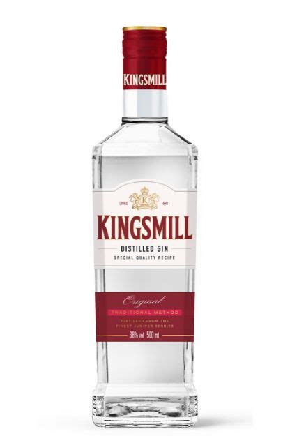 KINGSMILL DISTILLED GIN 38% 0,5 L