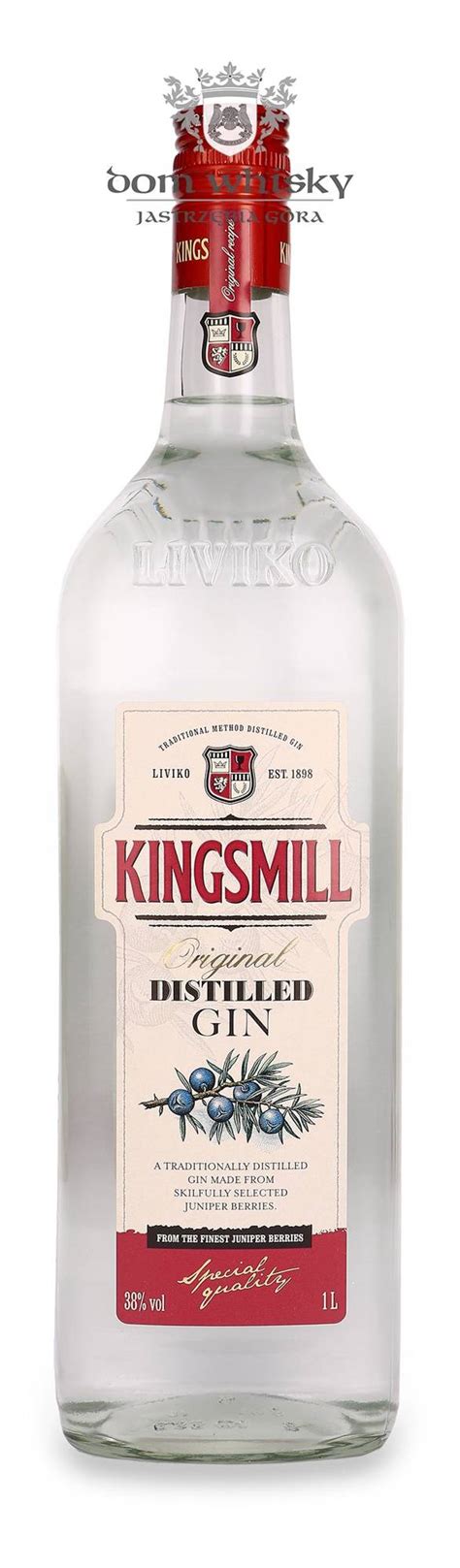 KINGSMILL DISTILLED GIN 38% 1,0 L
