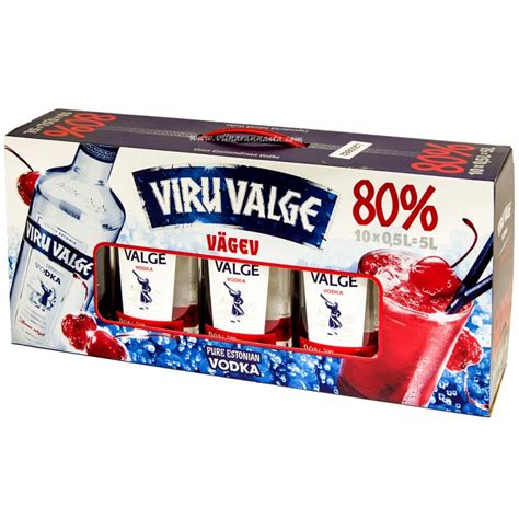Viru Valge 80% 10cl PET (TK)