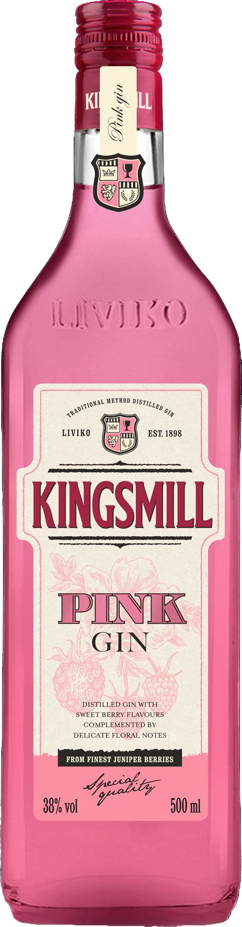Kingsmill Pink Gin 38% 50cl (TK)