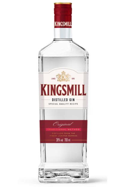 KINGSMILL DISTILLED GIN 38% 0,7 L