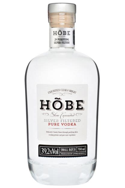 HÕBE VODKA 39,2% 0,7 L