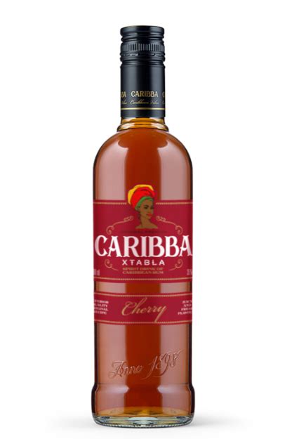 CARIBBA CHERRY 35% 0,5L