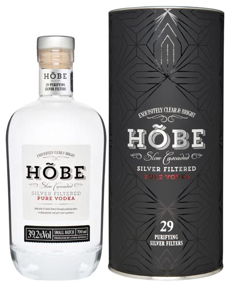 HÕBE VODKA 39,2% 0,7 L (TUUBIS)