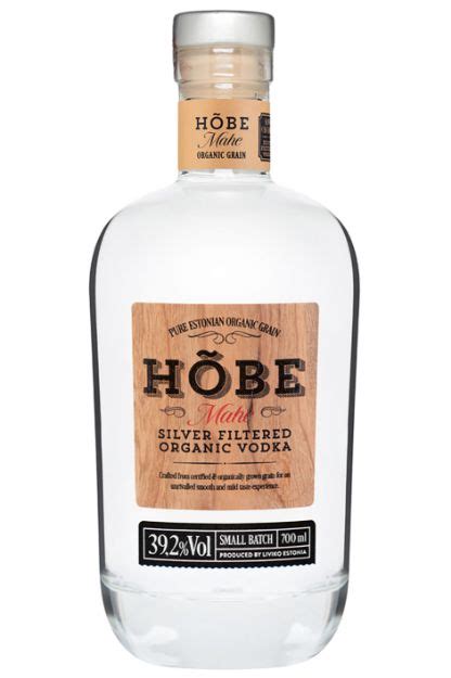 HÕBE ORGANIC 39,2% 0,7 L EE-ÖKO-03