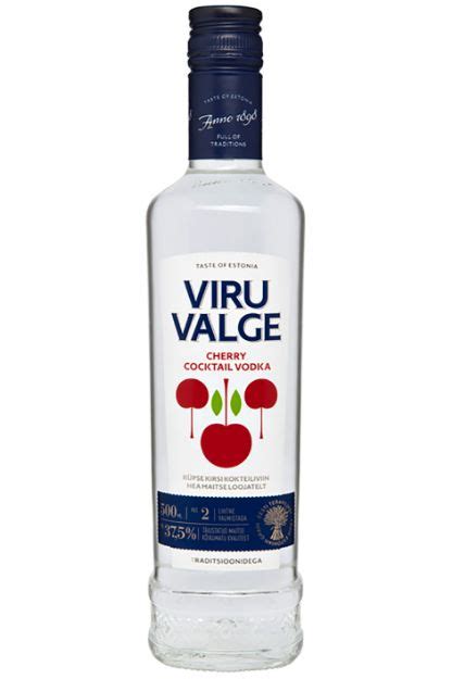 VIRU VALGE CHERRY 37,5% 0,5 L