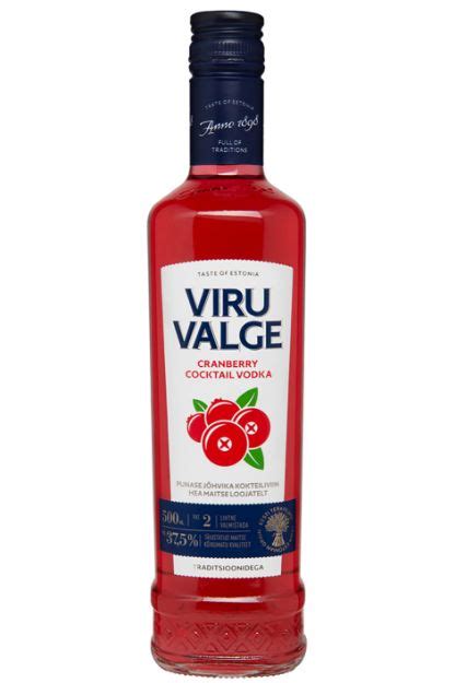 VIRU VALGE CRANBERRY 37,5% 0,5 L