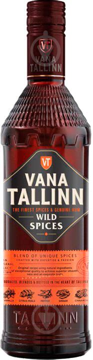Vana Tallinn Wild Spices 35% 50cl (TK)