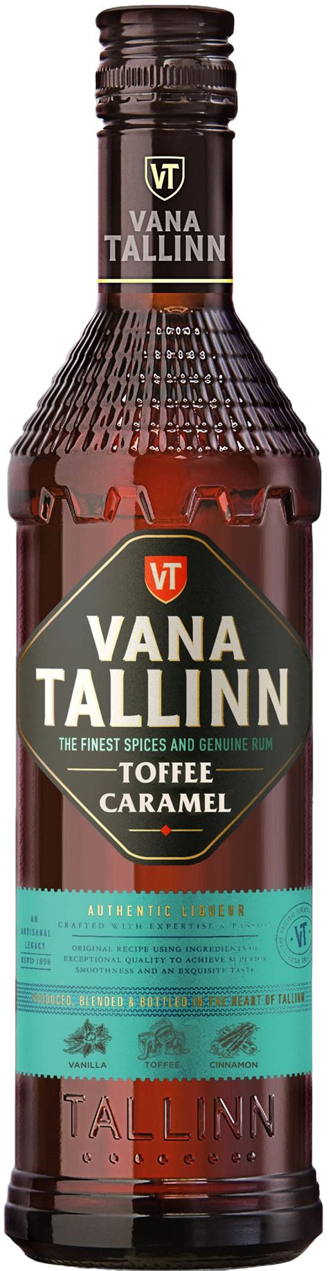 Vana Tallinn Toffee Caramel 35% 50cl (TK)
