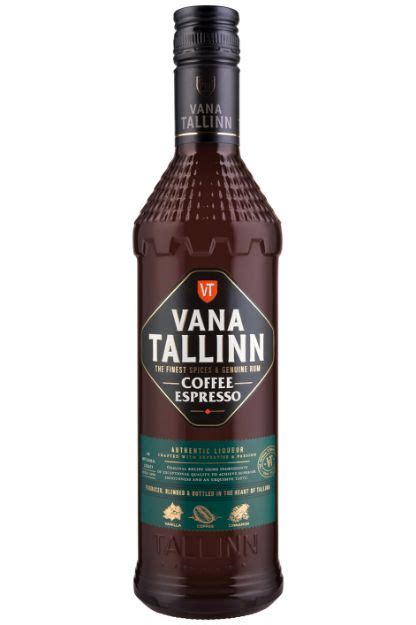 VANA TALLINN COFFEE ESPRESSO 35% 0,5 L