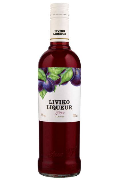 LIVIKO LIQUEUR PLOOM 21% 0,5 L
