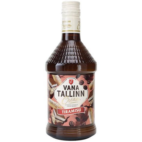 VANA TALLINN TIRAMISU CREAM 16% 0,5 L