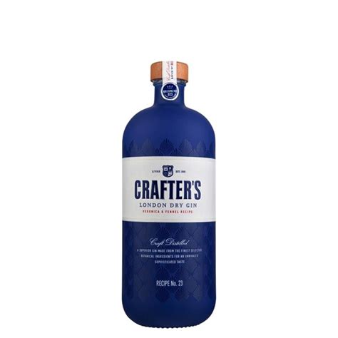 CRAFTER'S LONDON DRY GIN 43% 0,5 L