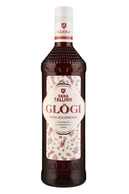 VANA TALLINN GLÖGI NON-ALCOHOLIC 0,75 L
