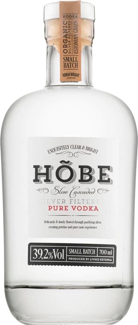 HÕBE VODKA 39,2% 0,5 L
