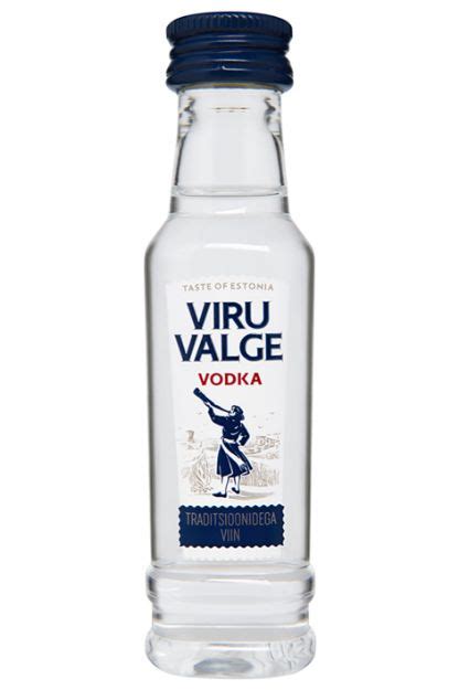 VIRU VALGE 40% 0,04 L PET