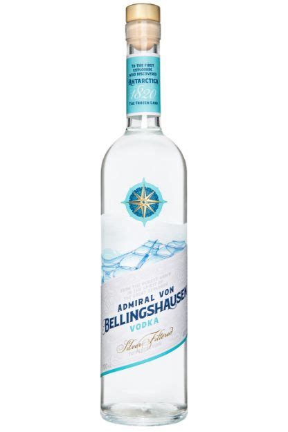 BELLINGSHAUSEN VODKA 40% 0,7 L