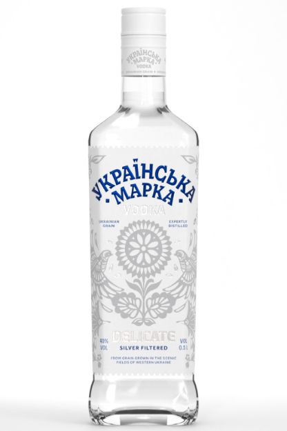 UKRAINSKA MARKA DELICATE 40% 0,5 L
