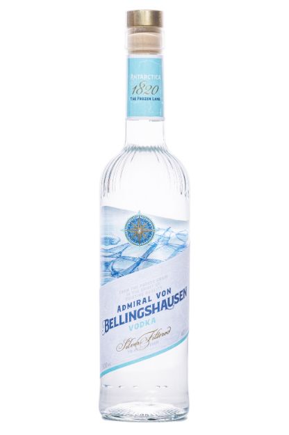 BELLINGSHAUSEN VODKA 40% 0,5 L