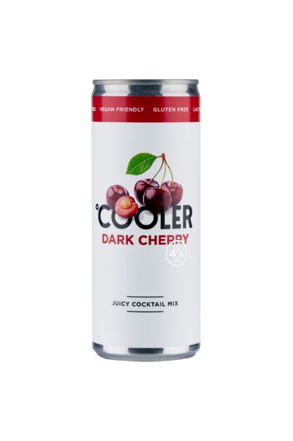 COOLER DARK CHERRY 4% 0,25 L PURK